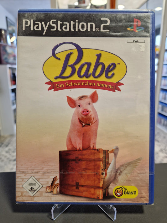 Babe Ein Schweinchen namens PS2 | Playstation 2 | NEU & OVP | SEALED | Sammlerstück | Blast! | Memory Lane