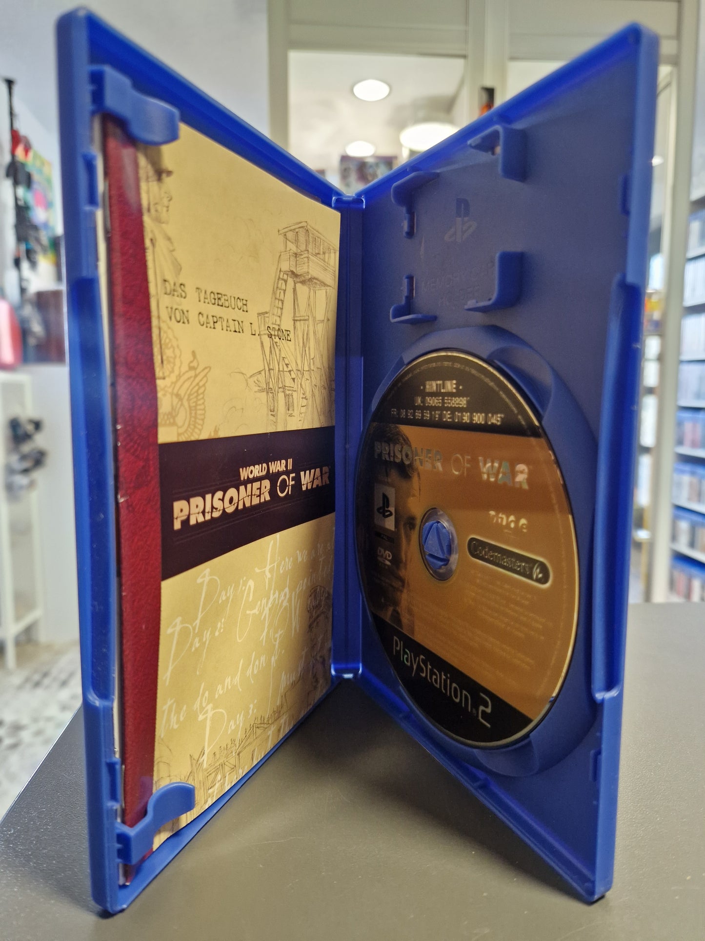 Prisoner of War PS2 | PlayStation 2 | CIB | Kratzerfrei | Anleitung | Beiblatt | Memory Lane