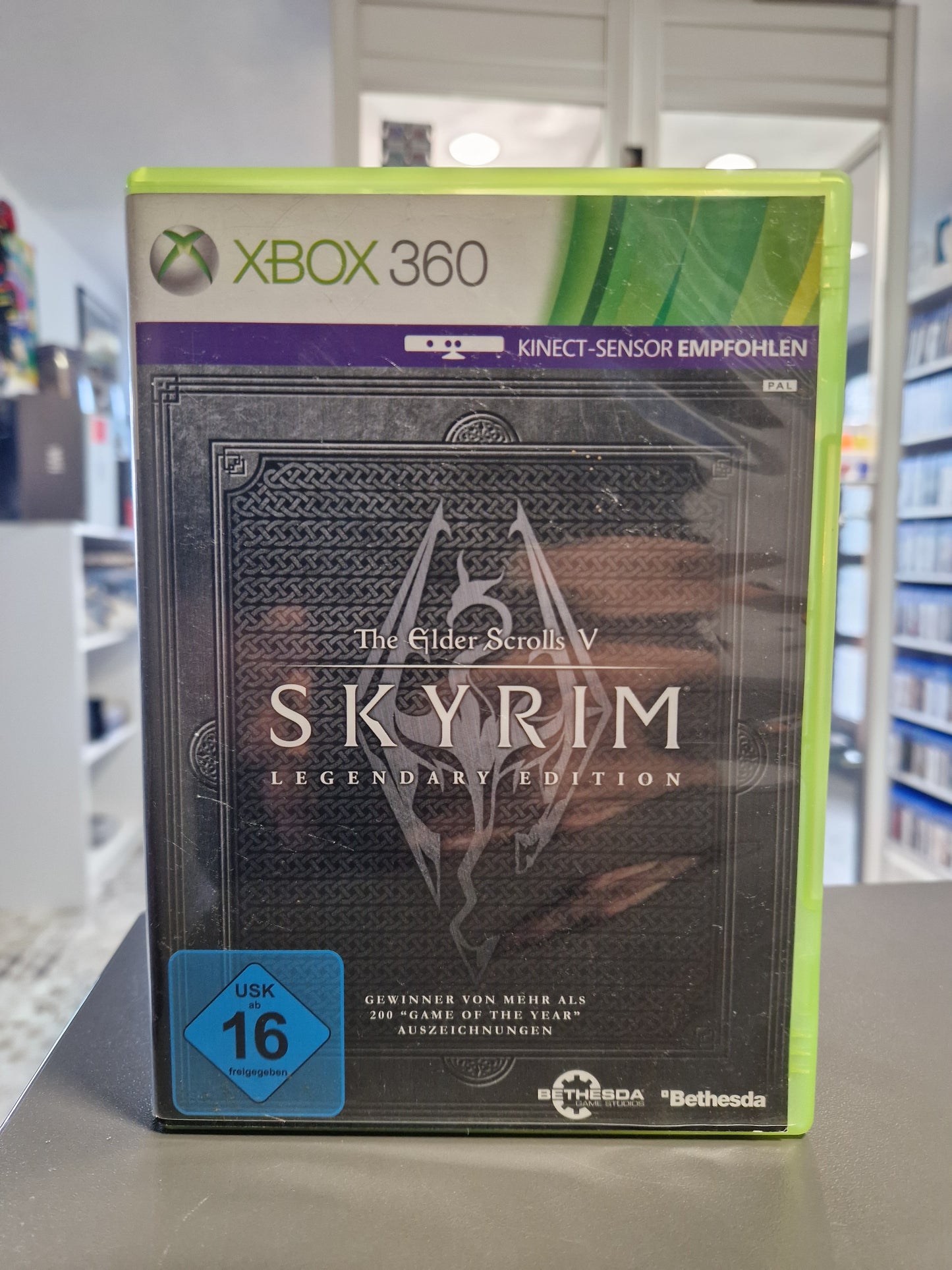 The Elder Scrolls V - Skyrim Legendary Edition Microsoft Xbox 360