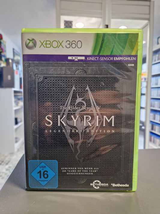 The Elder Scrolls V - Skyrim Legendary Edition Microsoft Xbox 360