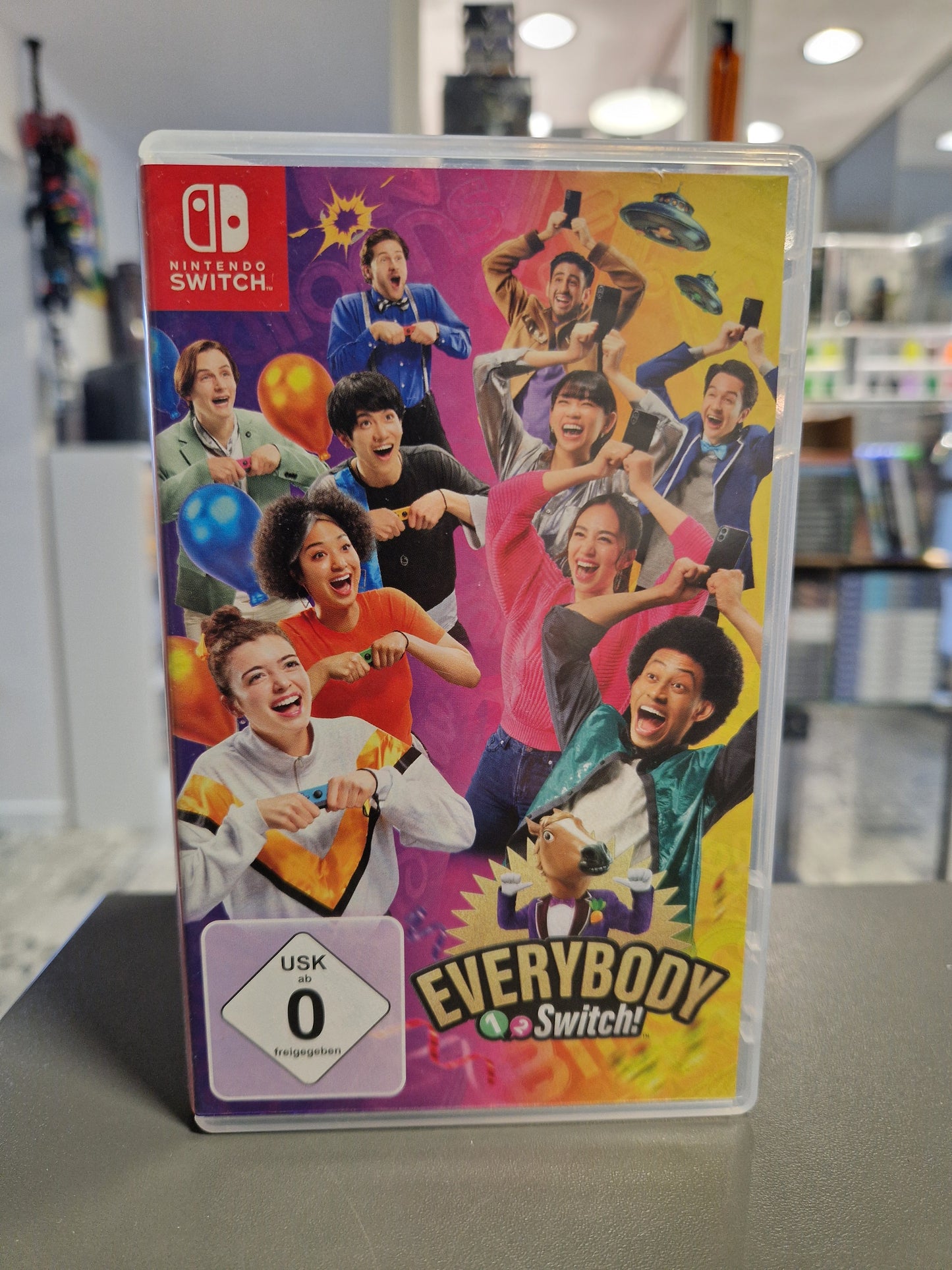 Everybody 1-2-Switch! [Nintendo Switch] | Top Zustand & Geprüft