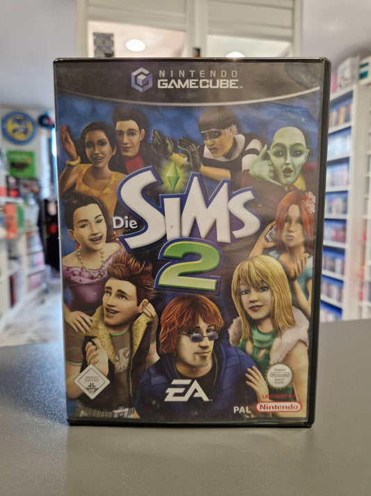 Die Sims 2 Nintendo GameCube