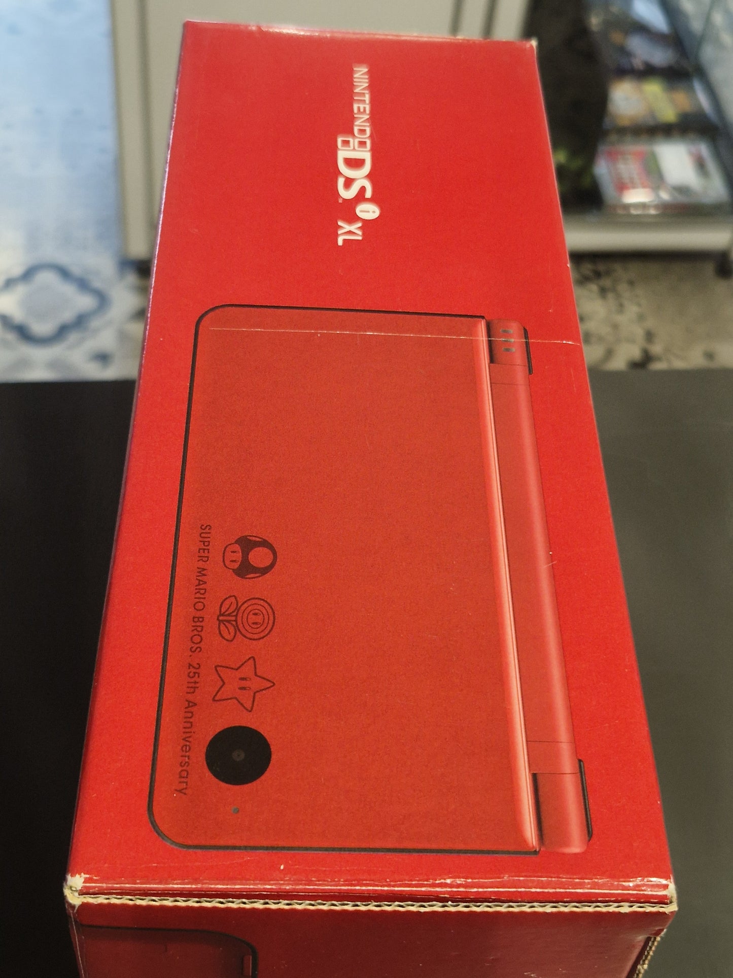 Nintendo DSi XL Mario 25th Anniversary Edition | Rot | OVP | Schutzhülle | TOP Zustand | Handheld