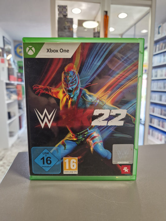 WWE 2K22 Xbox One