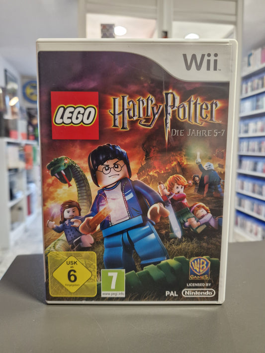 LEGO Harry Potter - Die Jahre 5 -7 Nintendo Wii inkl. Anleitung
