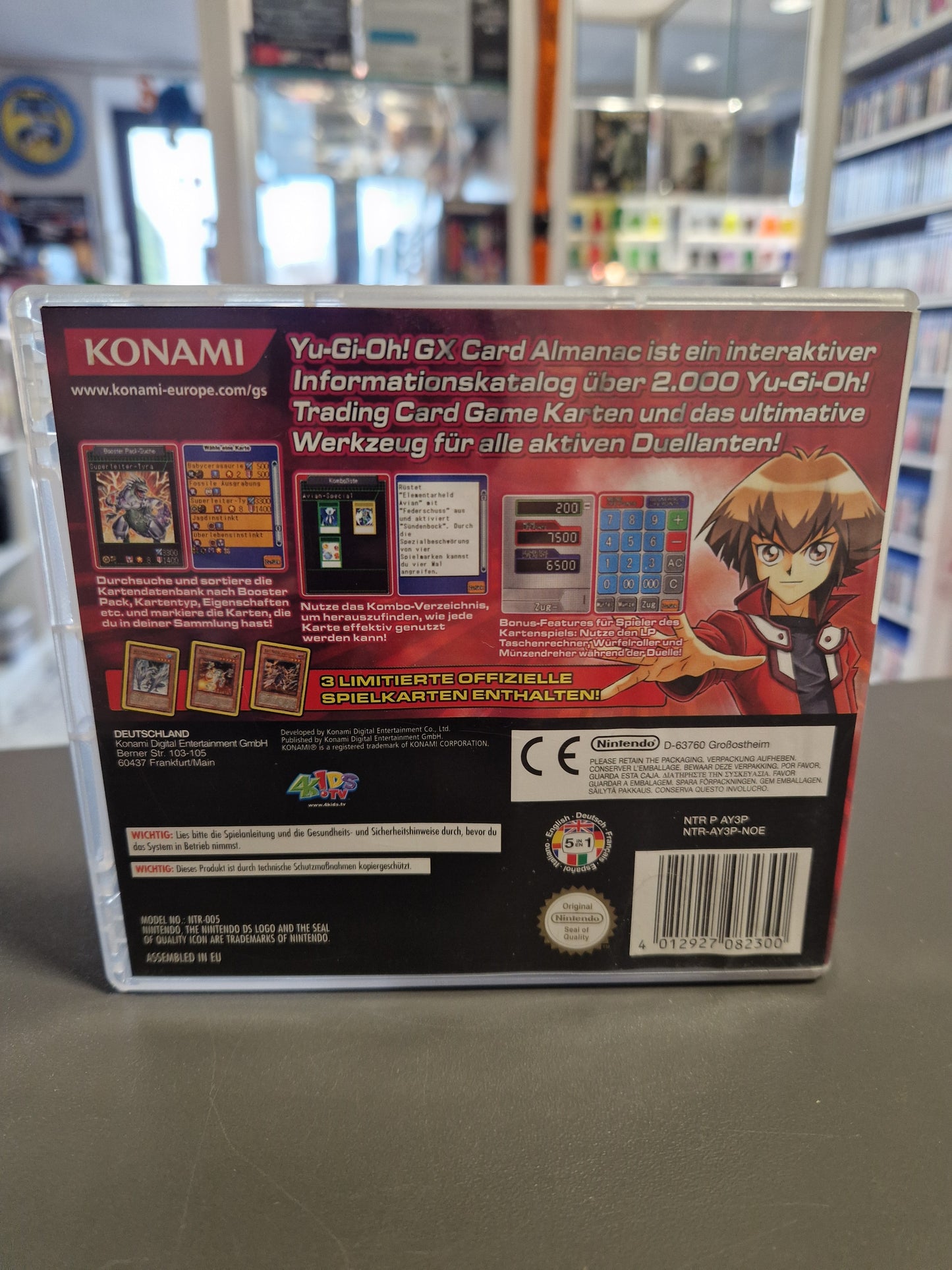 Yu-Gi-Oh! GX: Card Almanac [Nintendo DS] – Mit Anleitung | Top Zustand