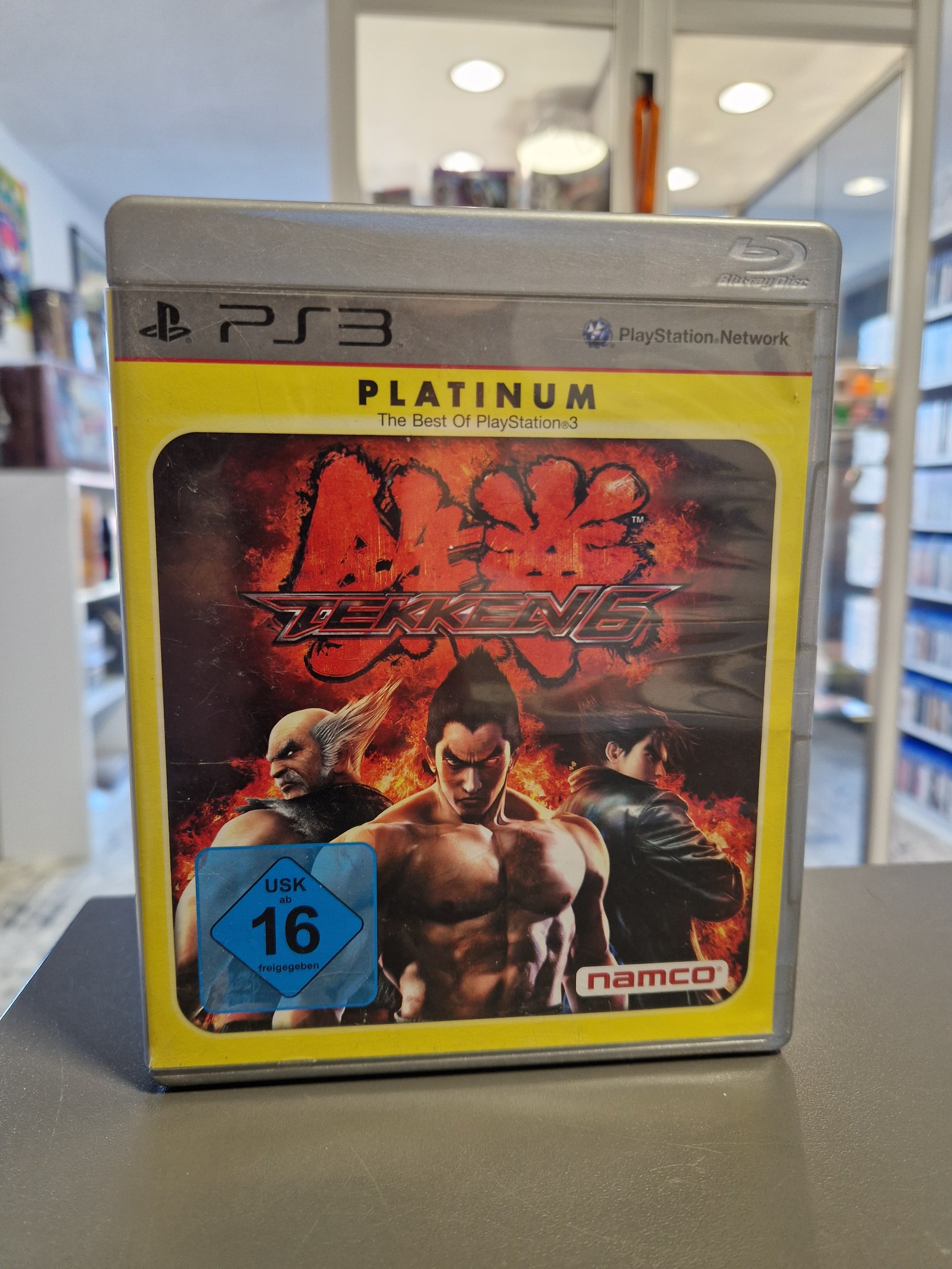 Tekken 6 PS3 Spiel PlayStation 3 CIB Anleitung Kampfspiel geprüft Memory Lane Ostfriesland