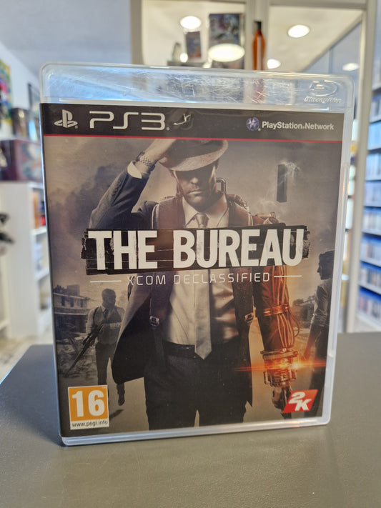 Cover von The Bureau: XCOM Declassified für PS3 mit Agent William Carter.