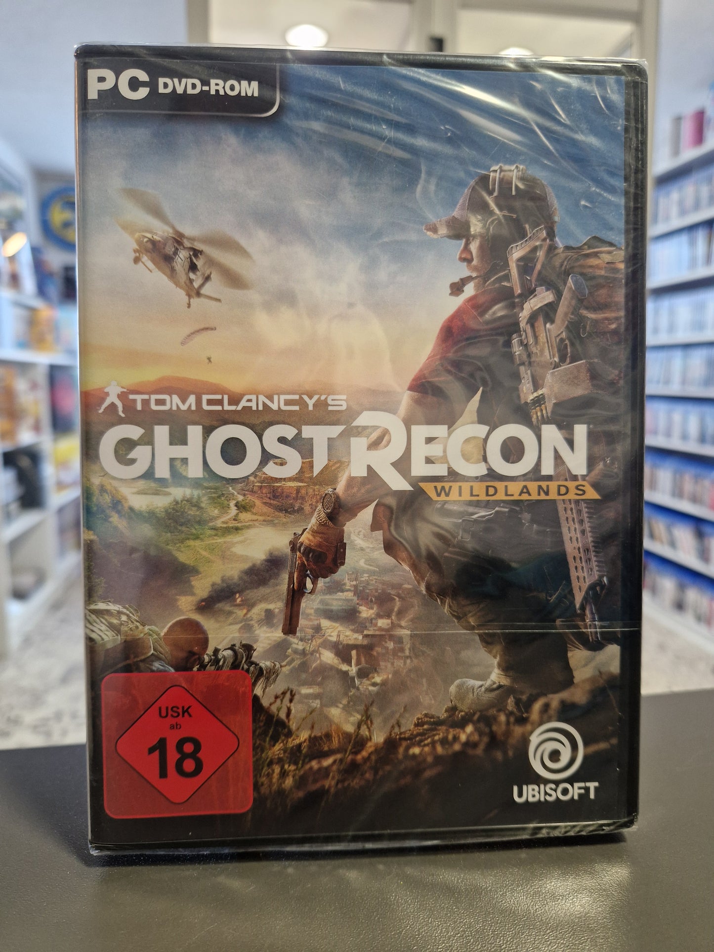 Tom Clancy's: Ghost Recon Wildlands | PC Spiel | NEU & OVP | Originalversiegelt