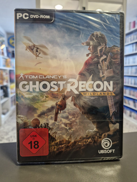 Tom Clancy's: Ghost Recon Wildlands | PC Spiel | NEU & OVP | Originalversiegelt