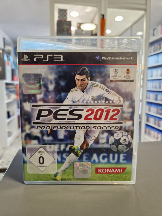 PES 2012 Pro Evolution Soccer 2012 PS3 Playstation 3