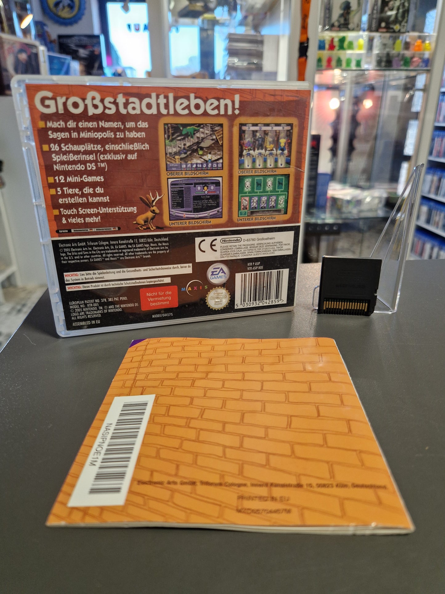 The Urbz: Sims in the City Nintendo DS | CIB | Mit Anleitung | Retro Klassiker | Memory Lane