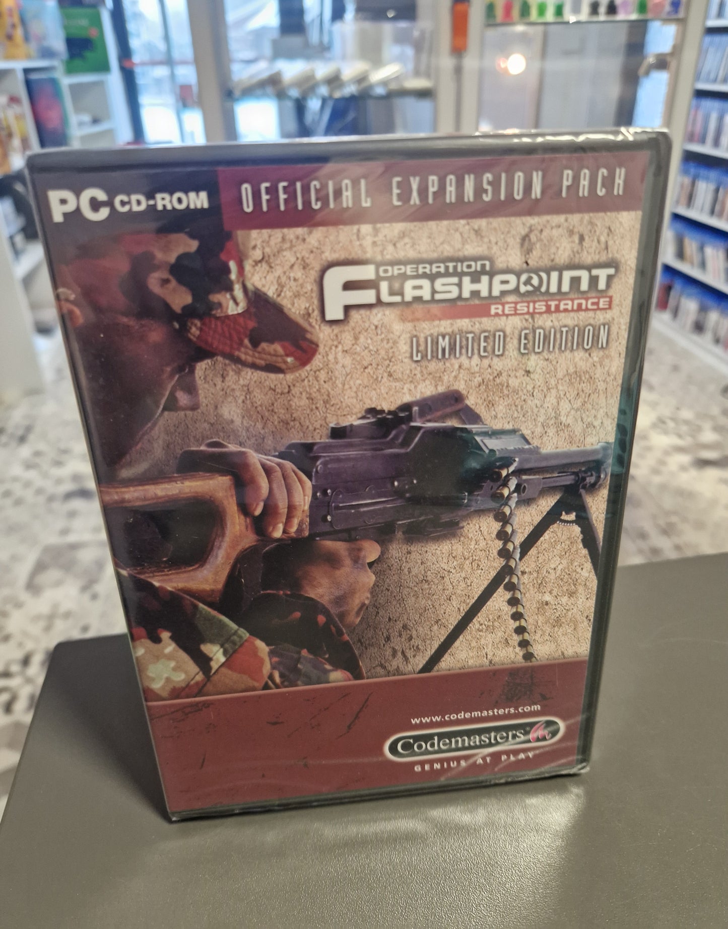 Operation Flashpoint: Resistance | Limited Edition | PC Spiel | NEU & OVP | Originalversiegelt (Sealed)