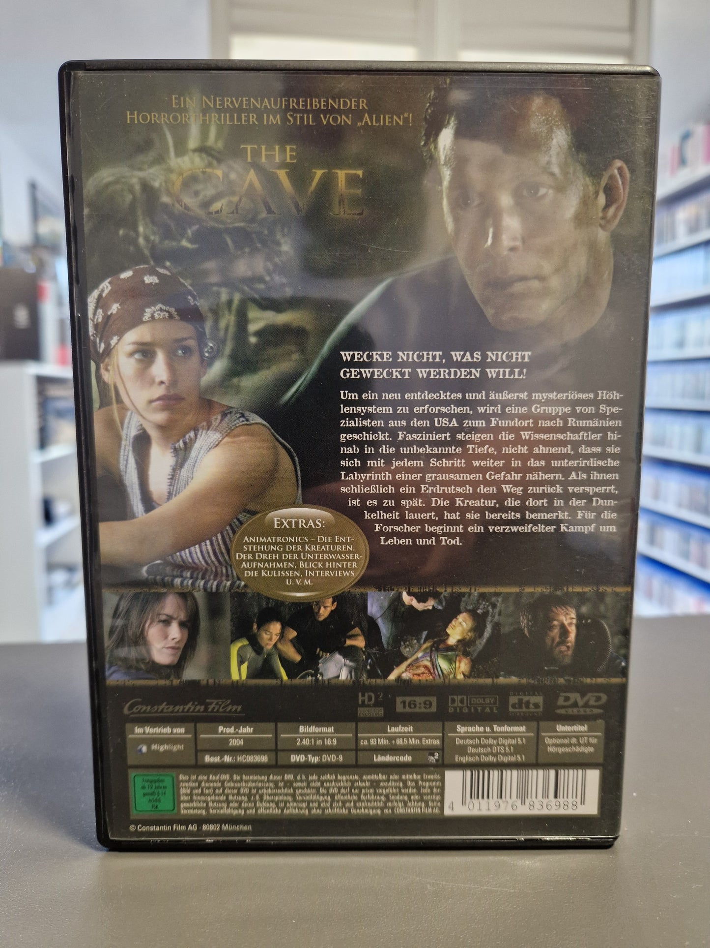The Cave von Bruce Hunt DVD