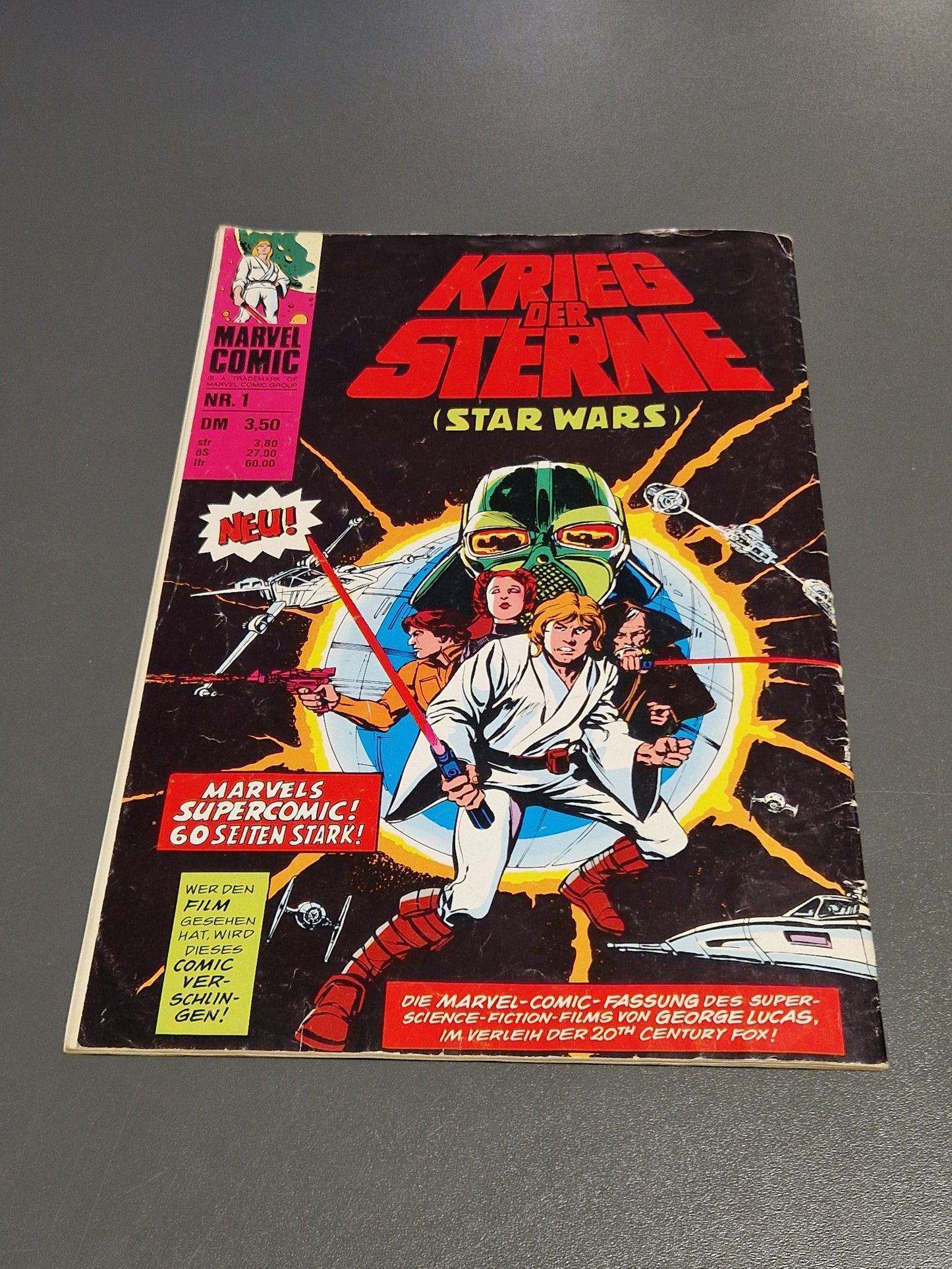 Star Wars Williams Nr. 1 + Ehapa Bände 2-15 & 2 Sonderausgaben im Vintage-Schuber