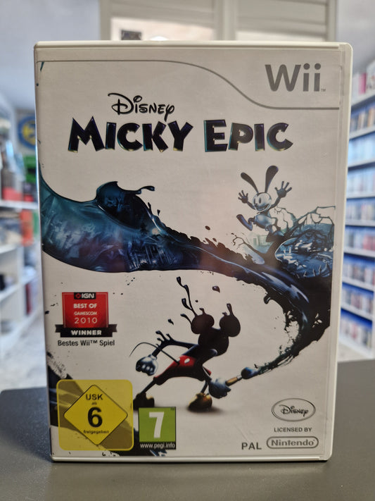 Disney Micky Epic Nintendo Wii