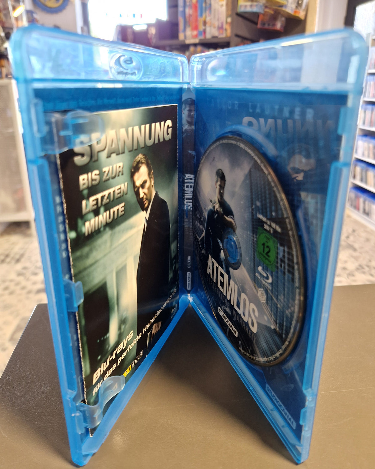 Atemlos Gefährliche Wahrheit Blu-ray | Taylor Lautner Action Thriller