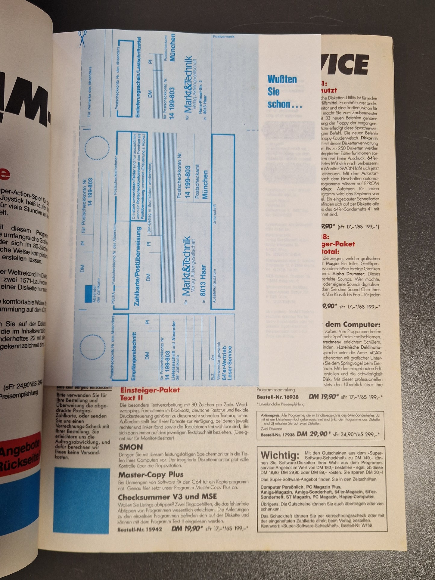 64'er Sonderheft 49: Super Spiele | C64 | Inkl. Original Diskette | Retro Kult | Memory Lane