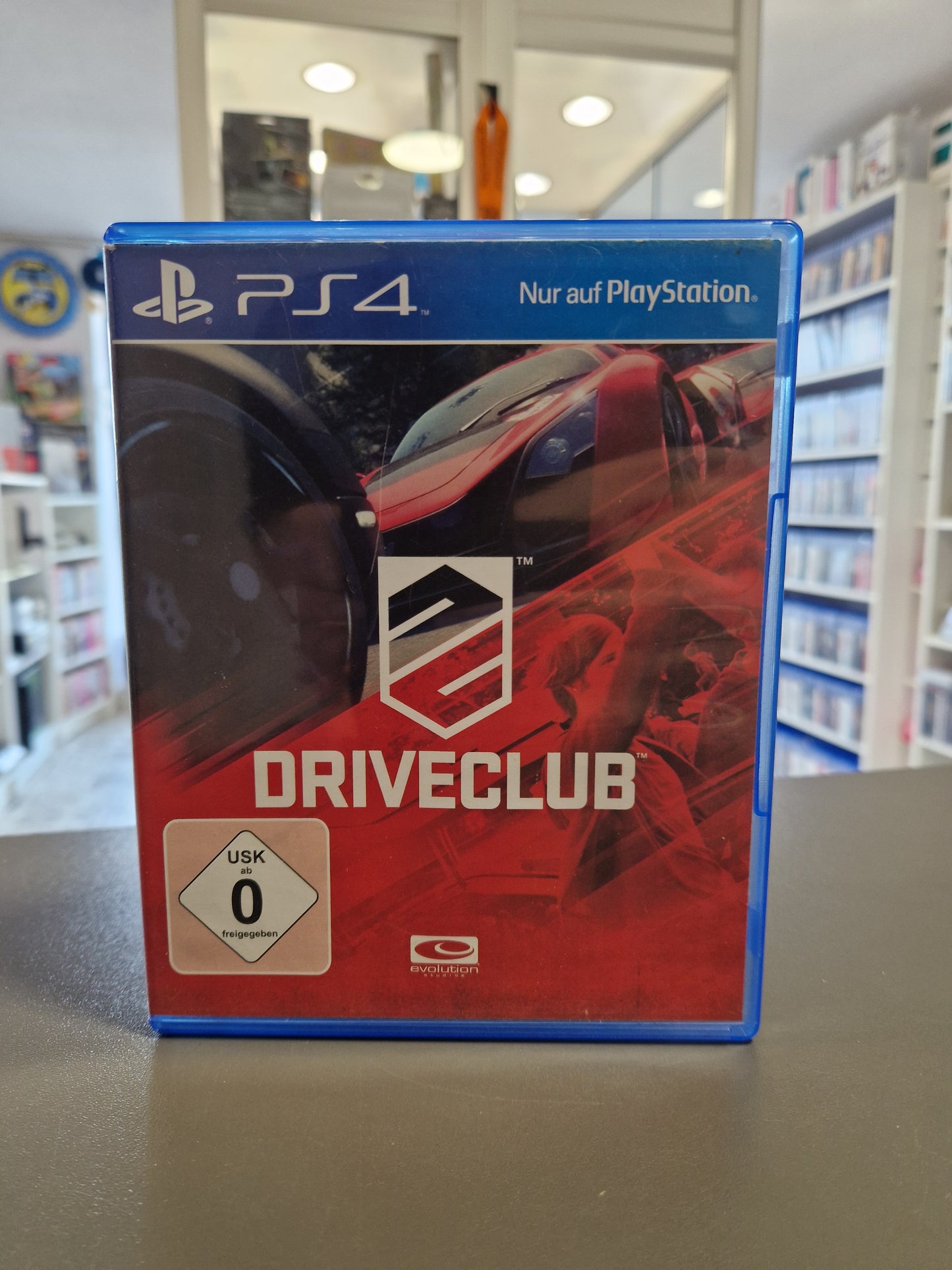 Driveclub PlayStation 4