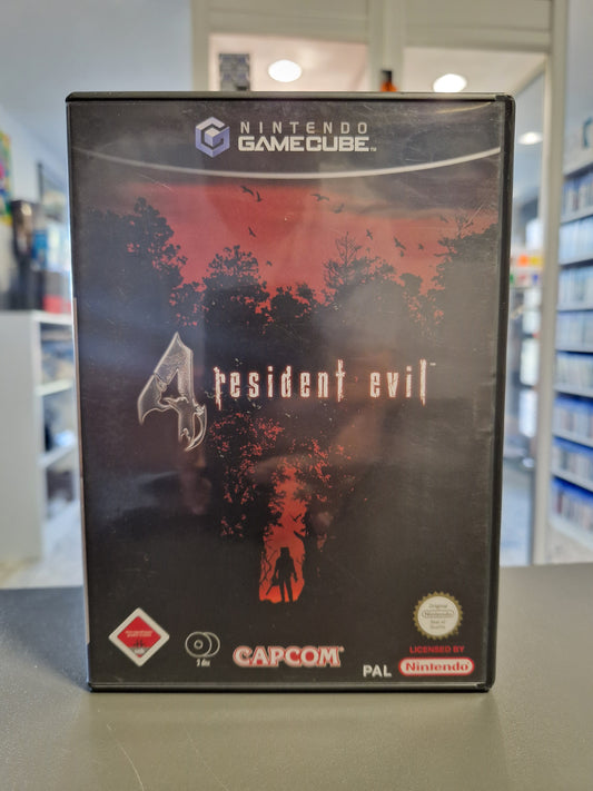 Resident Evil 4 inkl. Anleitung Nintendo GameCube