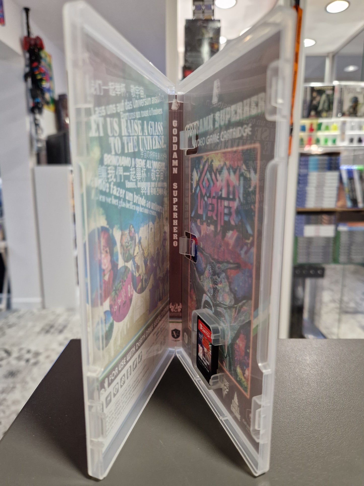 No More Heroes 3 [Nintendo Switch] – Travis Touchdown | Top Zustand & Geprüft