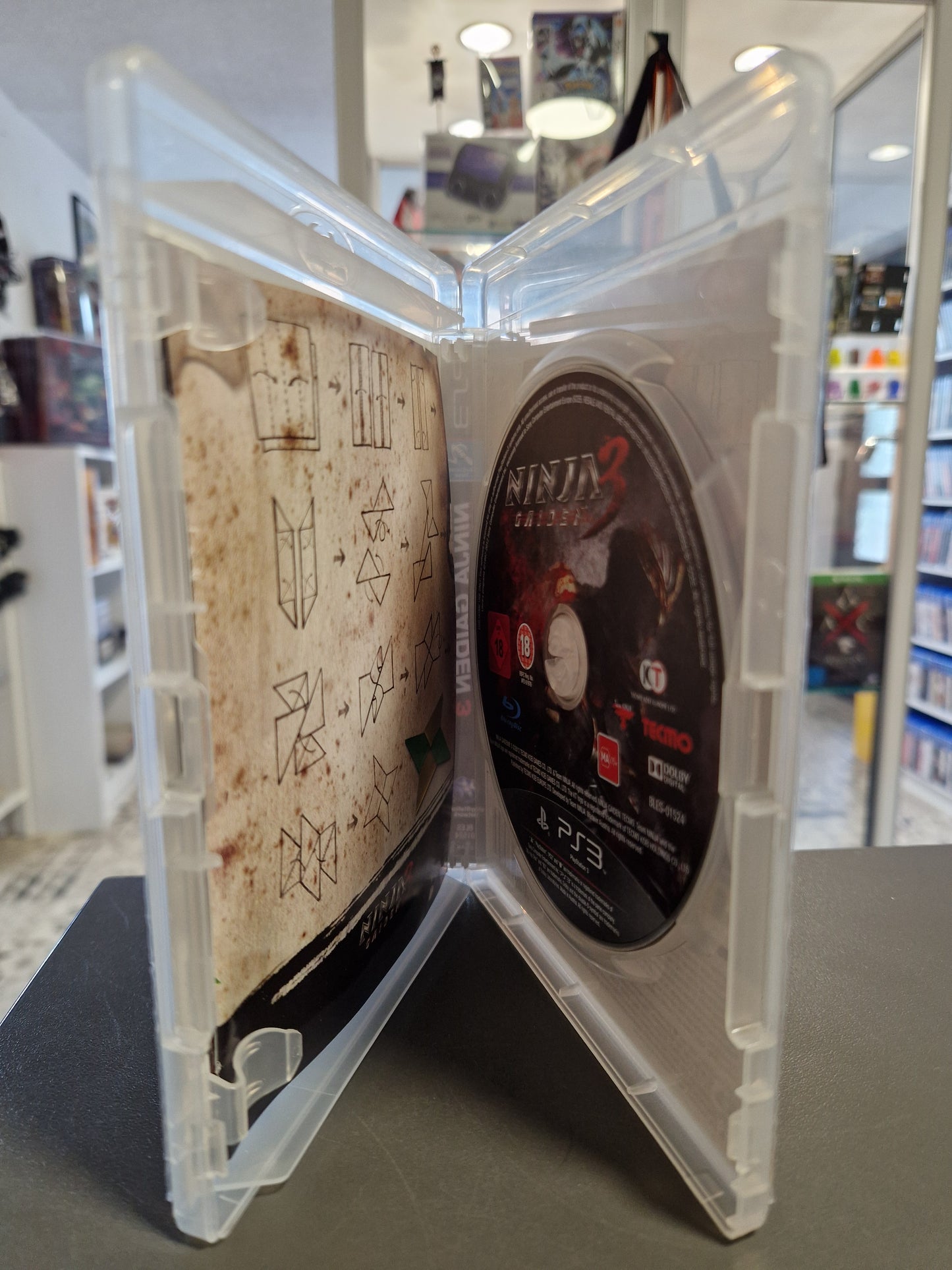 Ninja Gaiden 3 Playstation 3 PS3 | Uncut, kratzerfrei & komplett