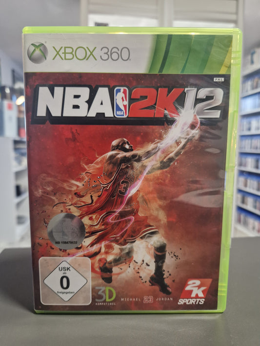 NBA 2K12 Microsoft Xbox 360