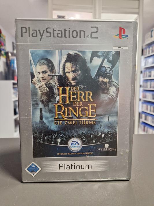 Der Herr der Ringe: die Zwei Türme Sony PlayStation 2