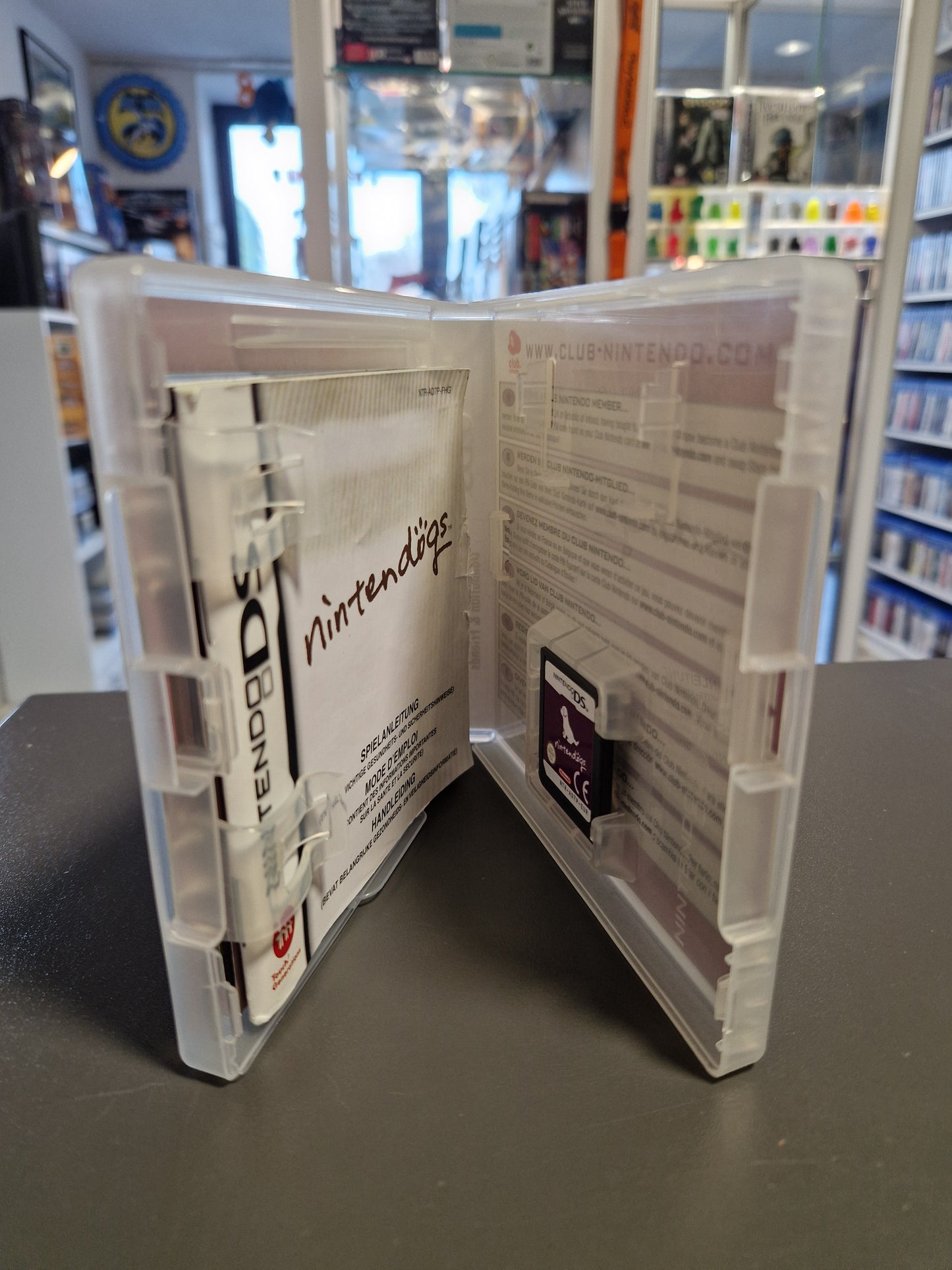 Nintendogs: Dalmatiner & Freunde [Nintendo DS] – Vollständig | Geprüft aus Rhauderfehn