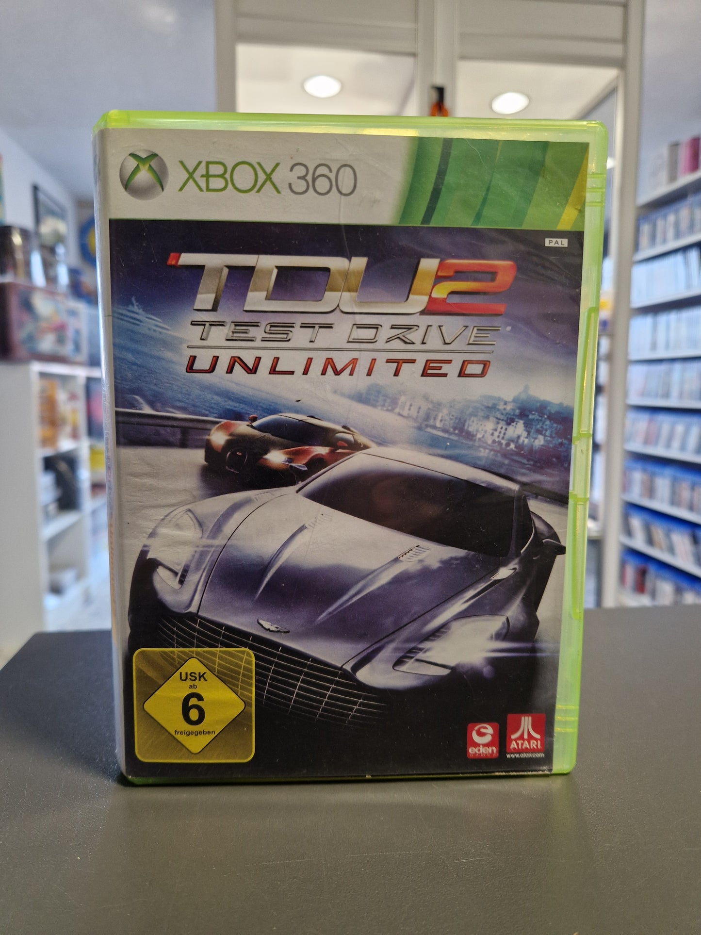 Test Drive Unlimited 2 (TDU2) - Xbox 360 (PAL) - Inkl. Anleitung