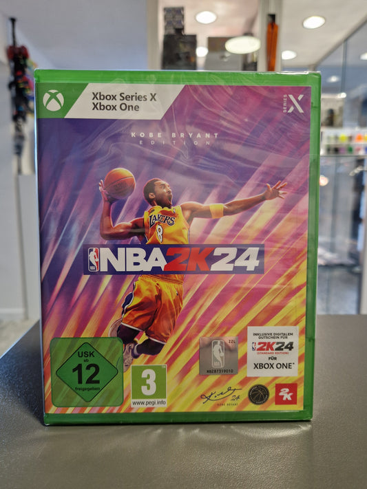 NBA 2K24 Edition Kobe Bryant Xbox One und Xbox Series X NEU