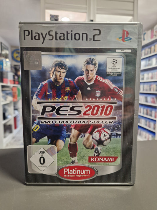 Pro Evolution Soccer 2010 Sony PlayStation 2