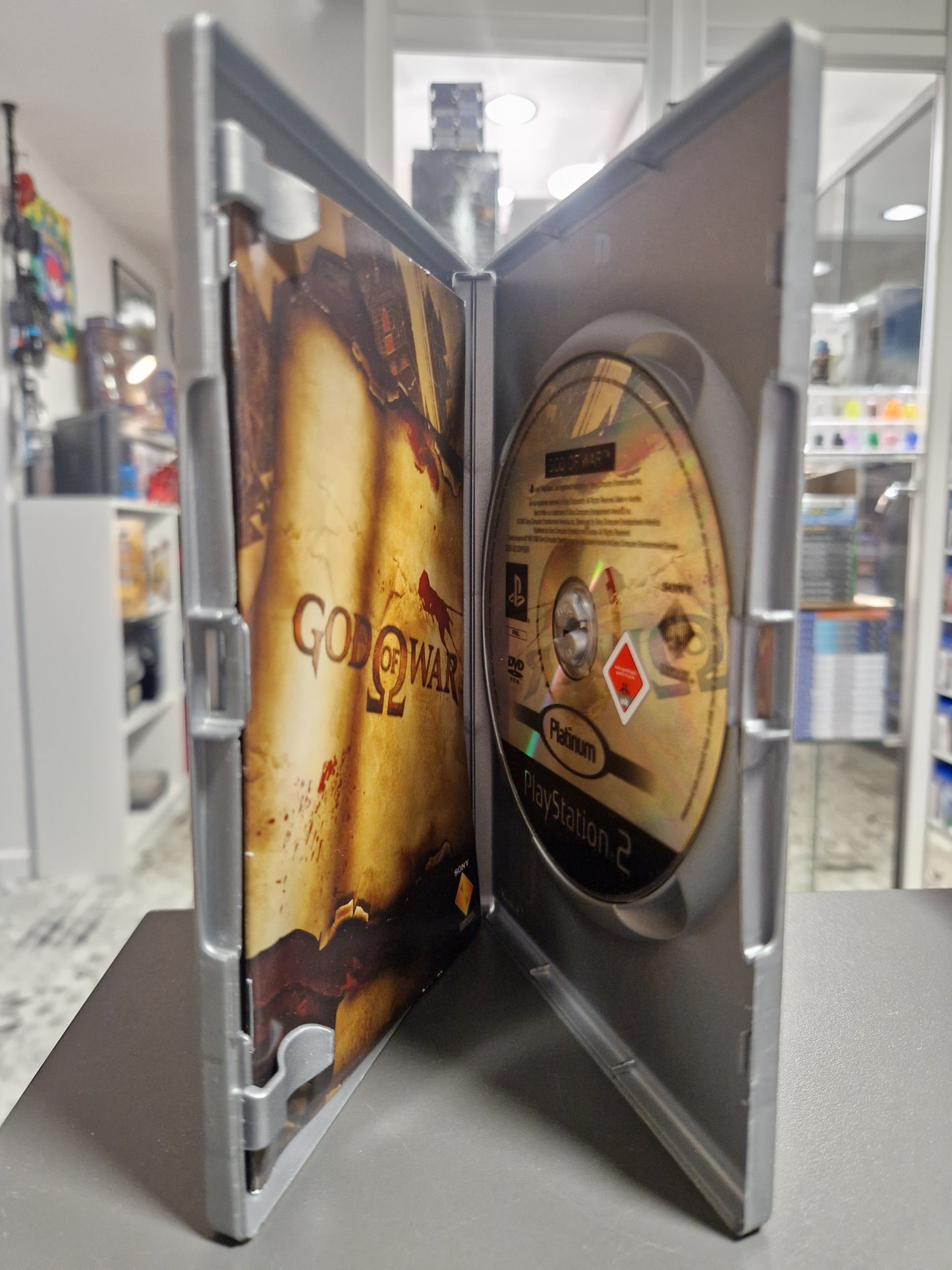 God of War (PS2) - Platinum Edition | Komplett mit Anleitung | Top Zustand