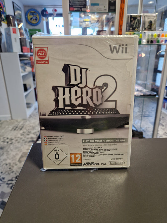 DJ Hero 2 Nintendo Wii