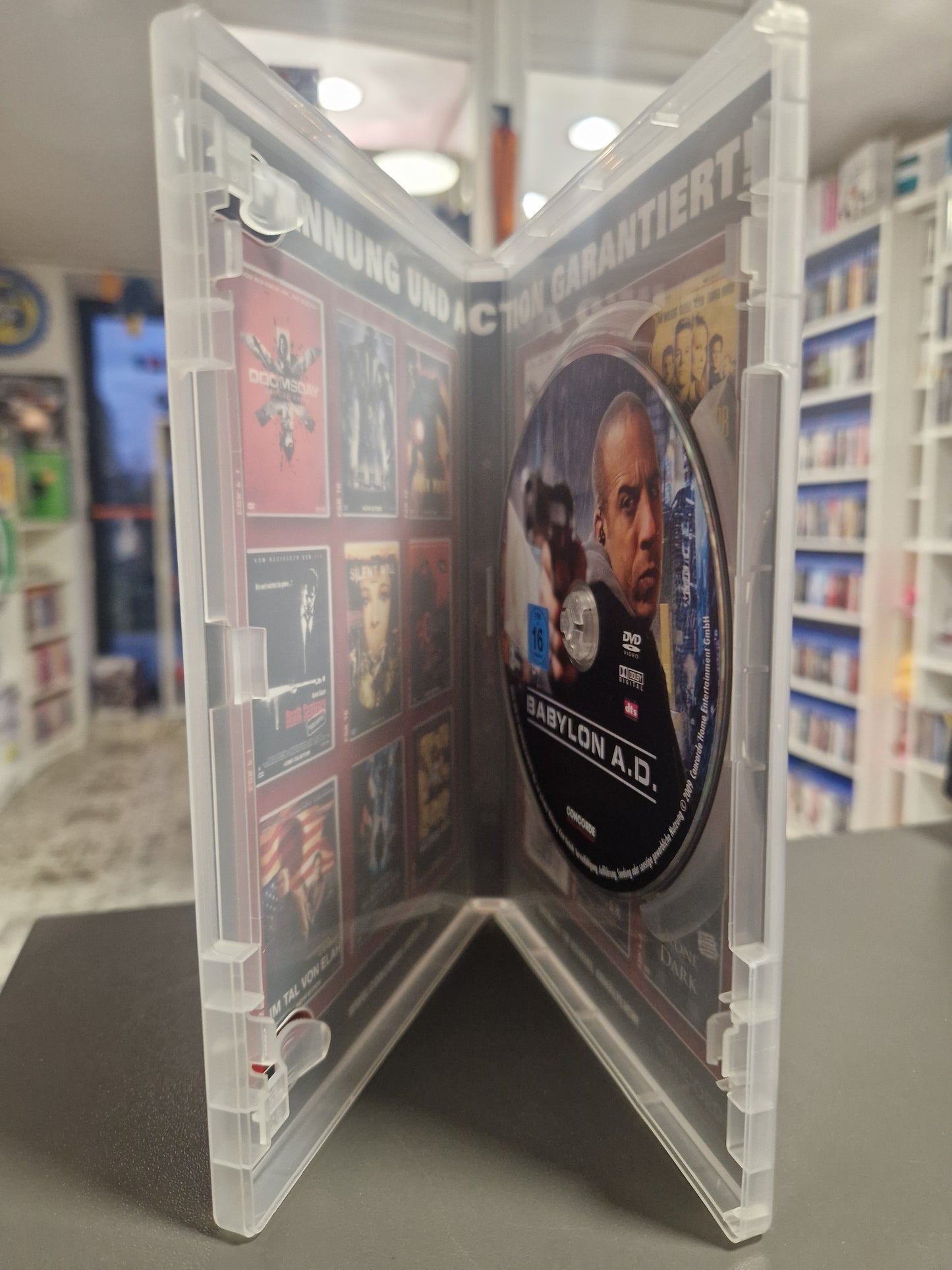 Babylon A. D. - Uncut Version | Science-Fiction Action DVD | Vin Diesel | Top Zustand