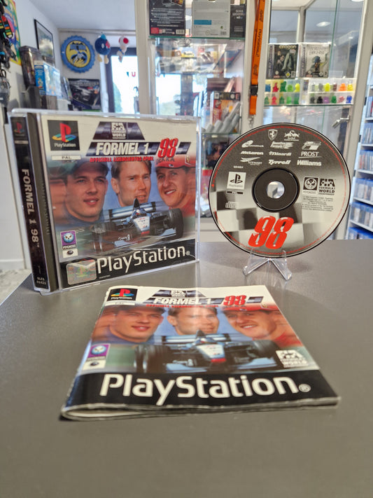 Formel 1 '98 Sony PlayStation 1