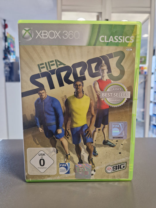 FIFA Street 3 Xbox 360
