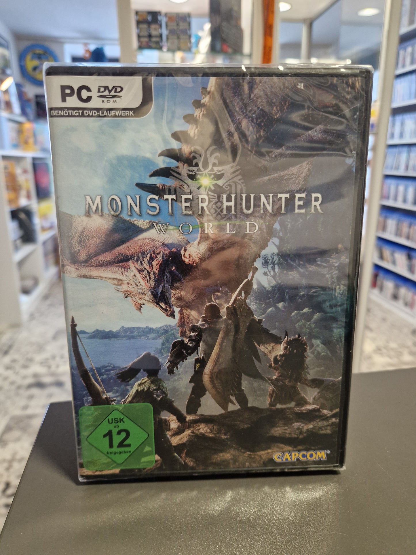 Monster Hunter World | PC Spiel | NEU & OVP | Originalversiegelt (Sealed)