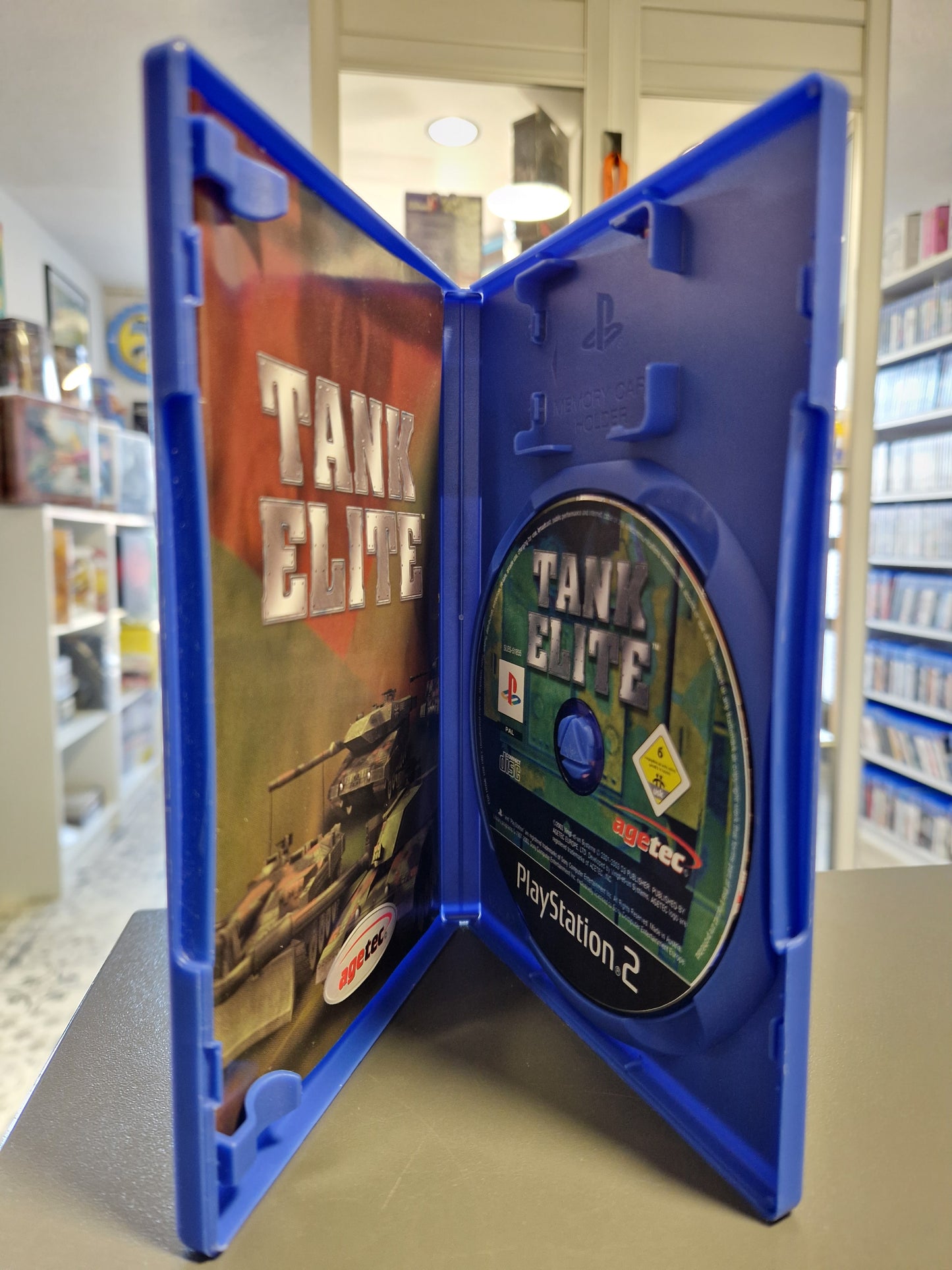 Tank Elite (PS2) | CIB | Inkl. Anleitung | In OVP | Playstation 2