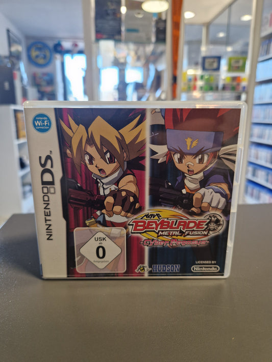 Beyblade: Metal Fusion Cyber Pegasus Nintendo DS