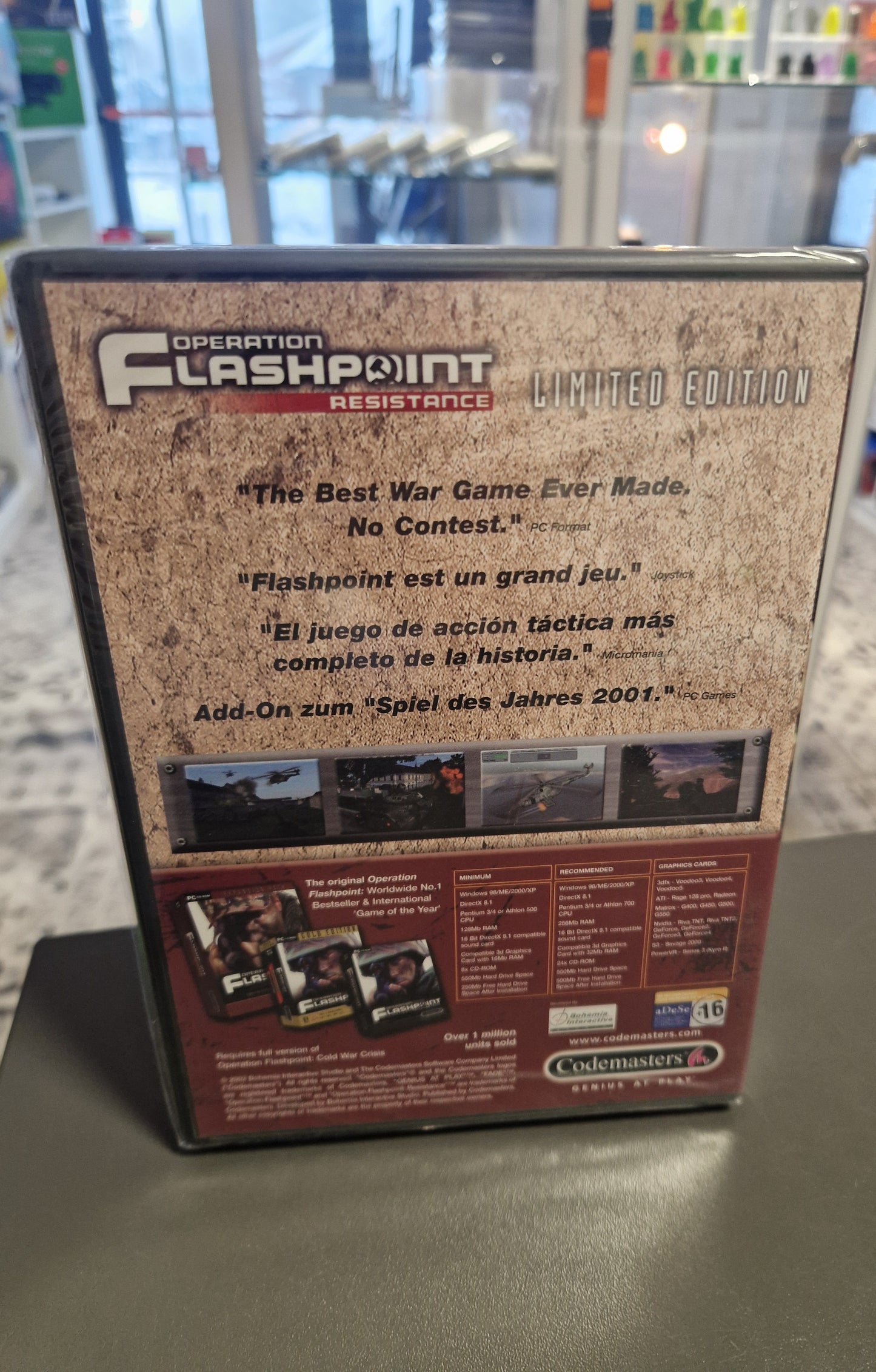 Operation Flashpoint: Resistance | Limited Edition | PC Spiel | NEU & OVP | Originalversiegelt (Sealed)