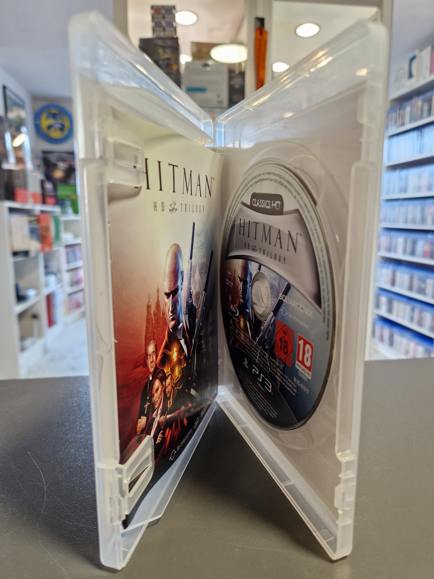 Hitman HD Trilogy (PS3) | 3 Spiele-Klassiker | Komplett mit Anleitung & Kratzerfrei