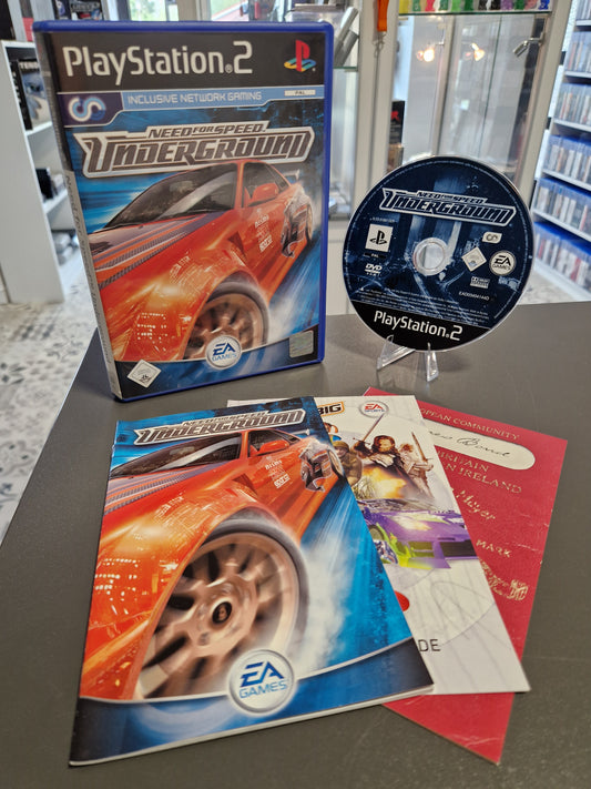 Need for Speed: Underground PlayStation 2 PS2