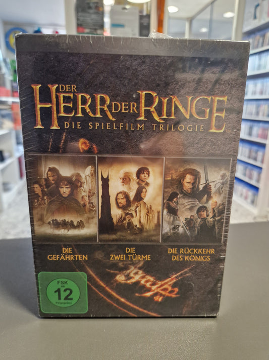 Herr der Ringe 1-3 Box Set 6 DVDs Kinofilme DVD NEU