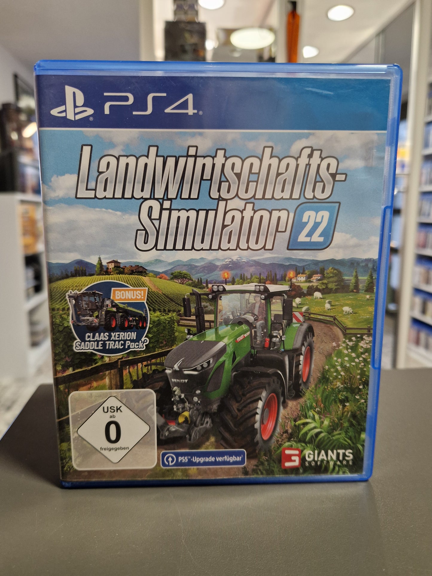 Landwirtschafts-Simulator 22 [PS4] Playstation 4 – Top Zustand | Kratzerfrei