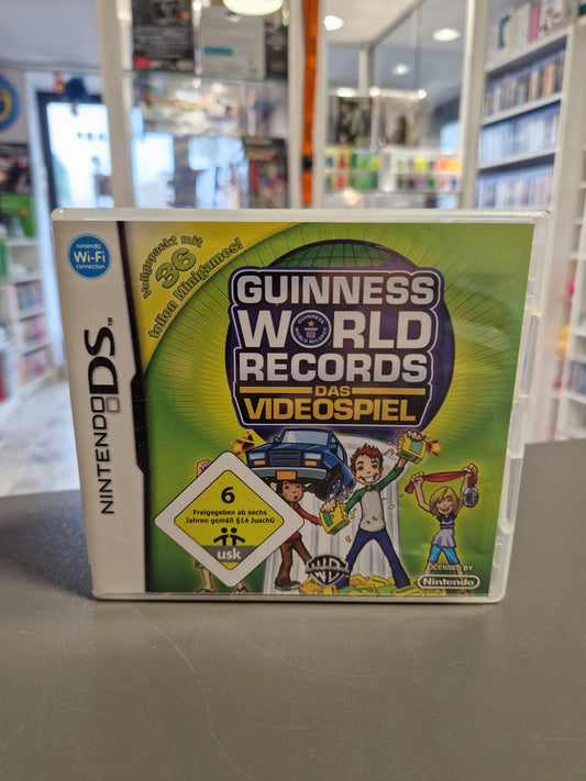Guinness World Records: Das Videogame - Nintendo DS - Komplett mit Anleitung (CIB)