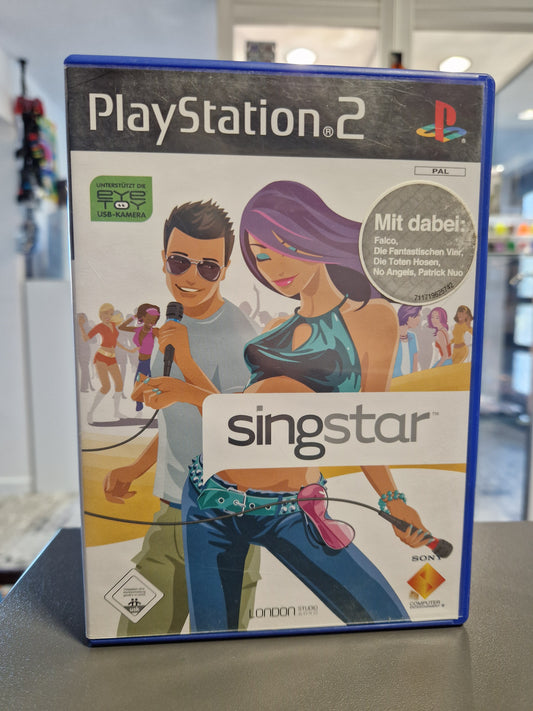 SingStar Sony PS2 Playstation 2