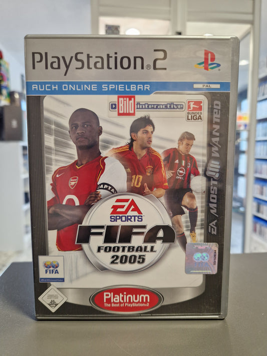 FIFA Football 2005 Sony Playstation 2