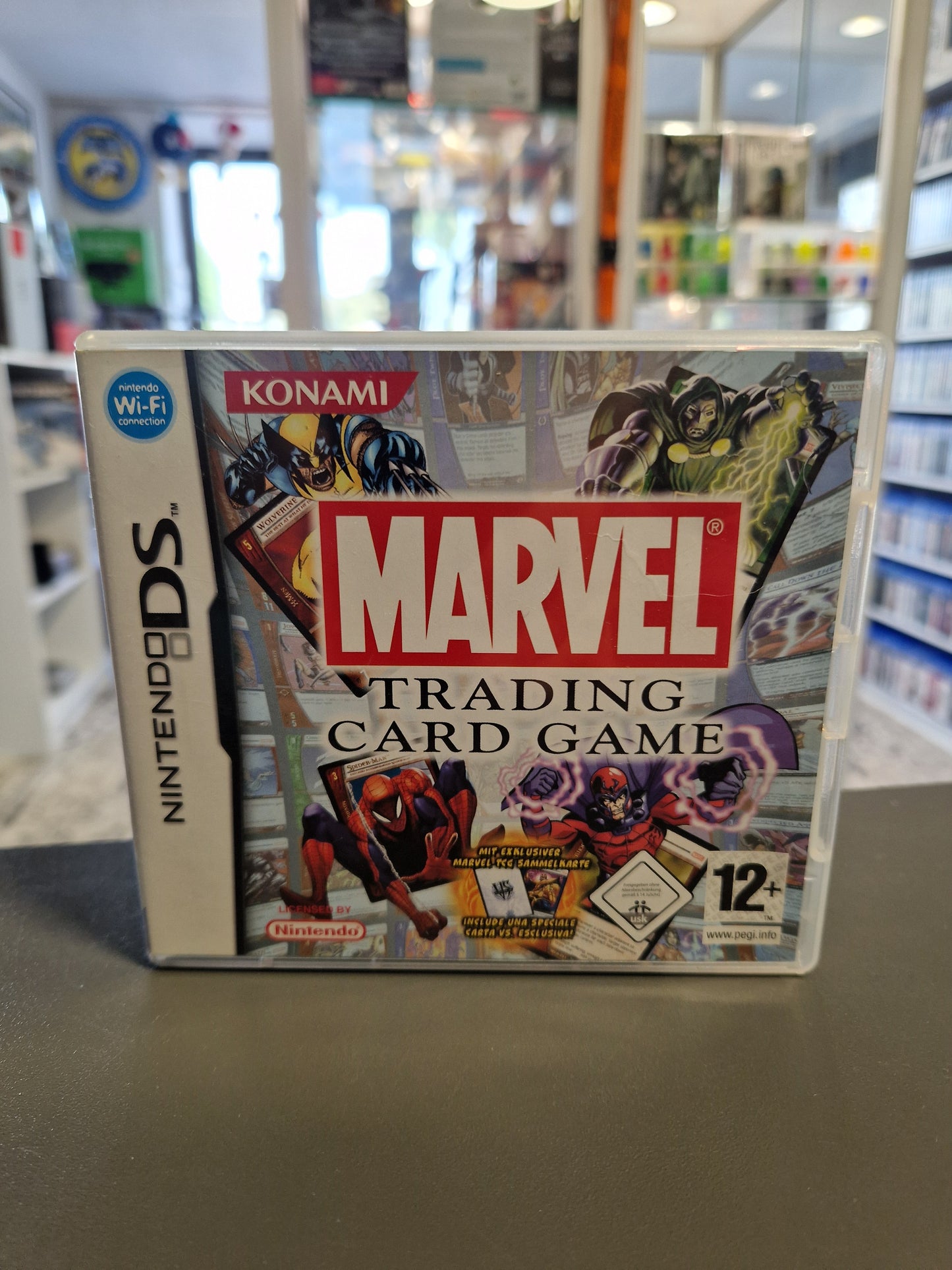Marvel Trading Card Game Nintendo DS
