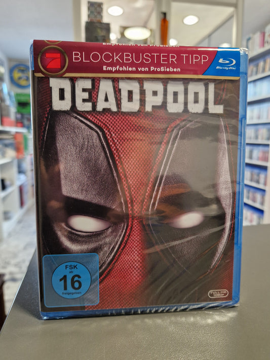 Deadpool Blu-ray Miller, Tim NEU